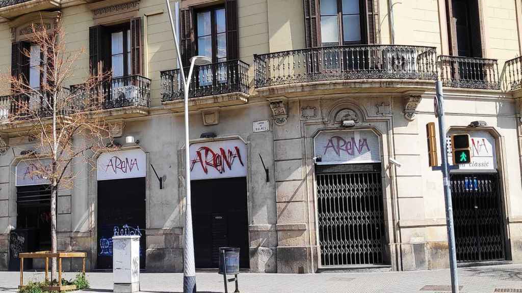 La sala Arena Classic de Barcelona