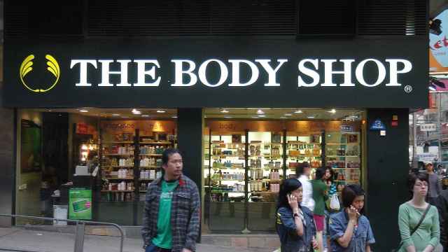 Imagen de una tienda de The Body Shop