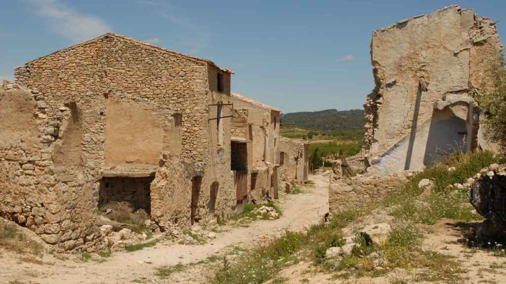 Poble Vell de Corbera d'Ebre