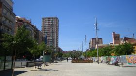 Avenida de la Primavera en La Florida, L'Hospitalet de Llobregat