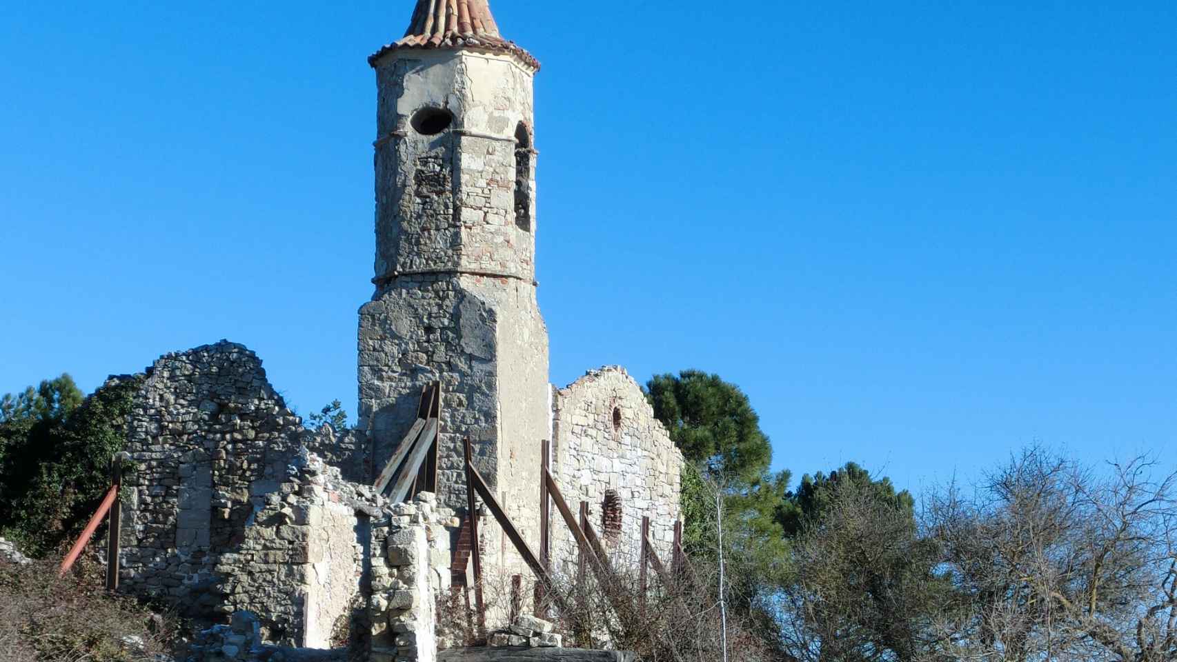 Iglesia de La Mussara