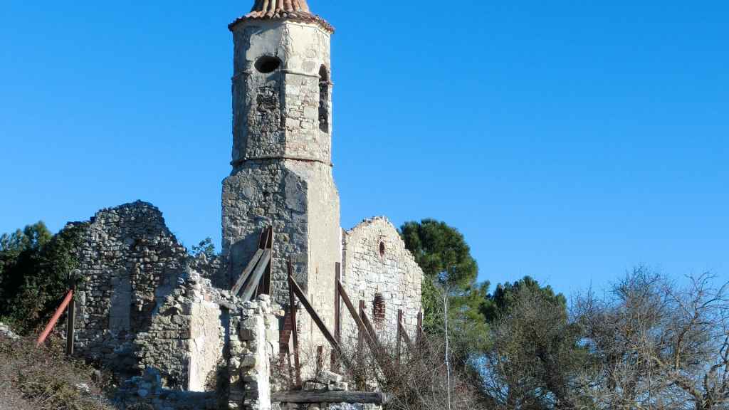 Iglesia de La Mussara