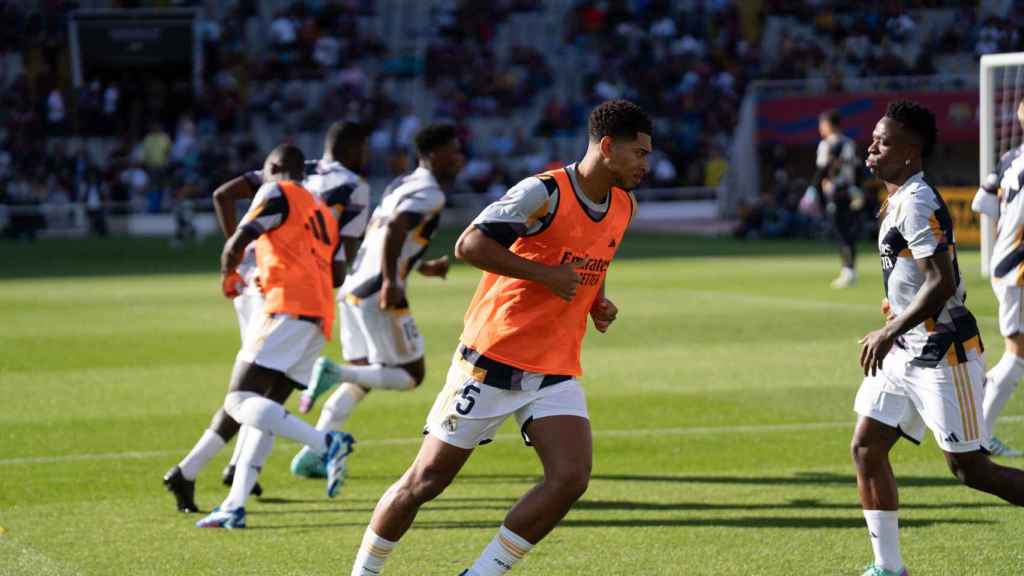 Bellingham en el clásico Barça - Real Madrid