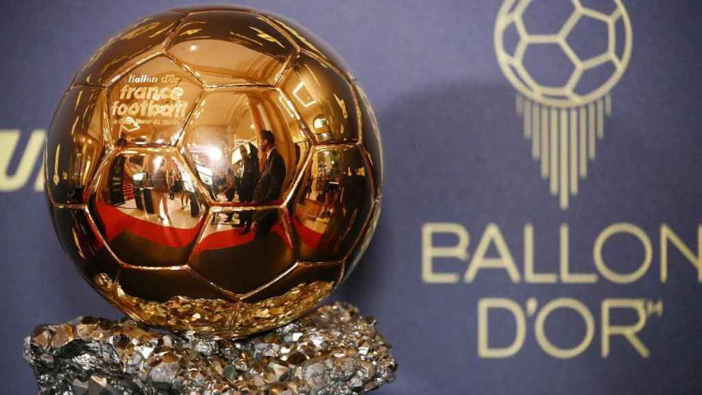 Imagen del Balón de Oro