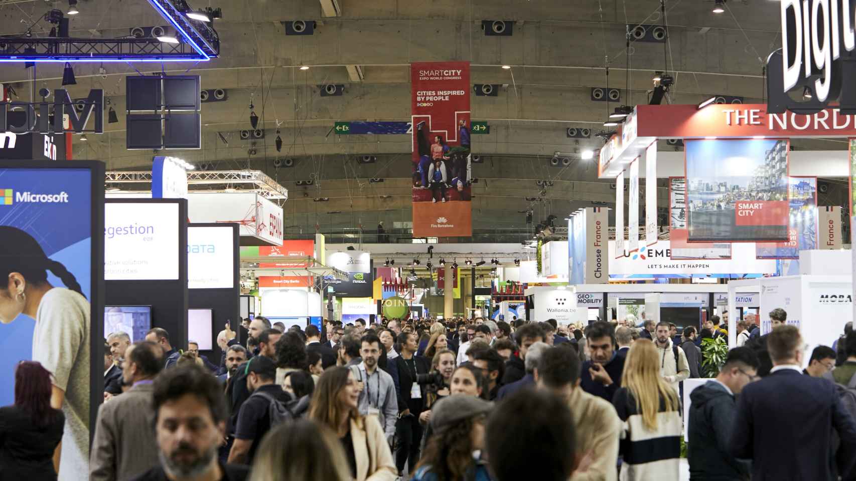 La edición 2022 del Smart City Expo ya fue un éxito rotundo de asistencia