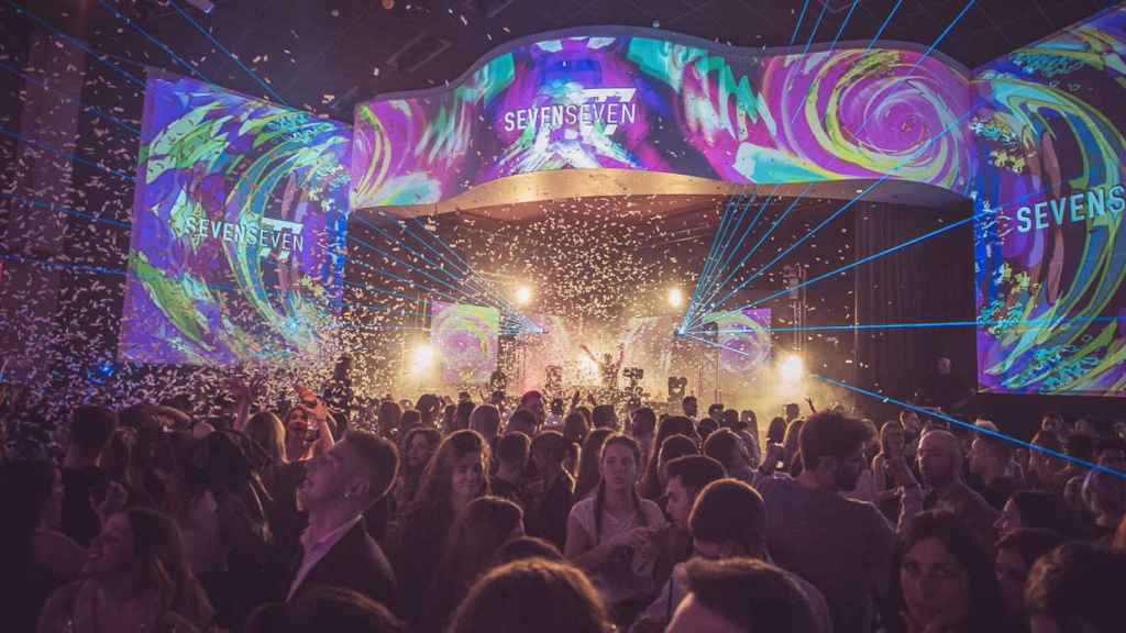 La discoteca Seven Seven, ahora Wow Club, la primera 'blockchain' de España