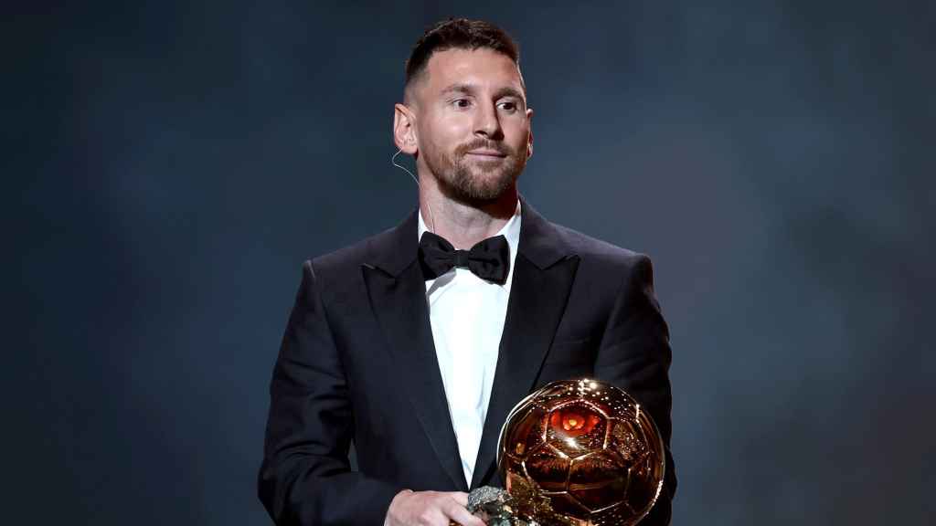 Leo Messi conquista el octavo Balón de Oro de su carrera