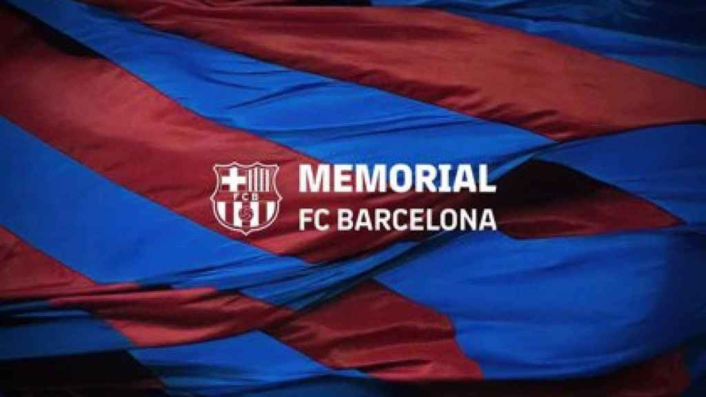 Campaña del Barça sobre su futuro memorial