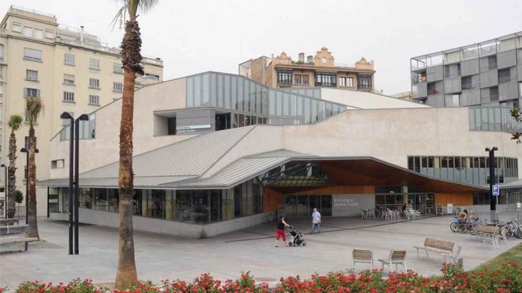 Biblioteca Jaume Fuster de Barcelona