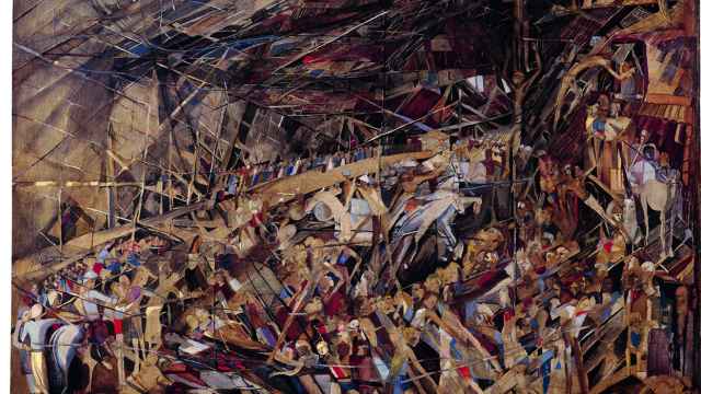 El desastre, 1942. Centre Pompidou, Paris. Musée national d’art moderne-Centre de création industrielle © Philippe Migeat , Centre Pompidou