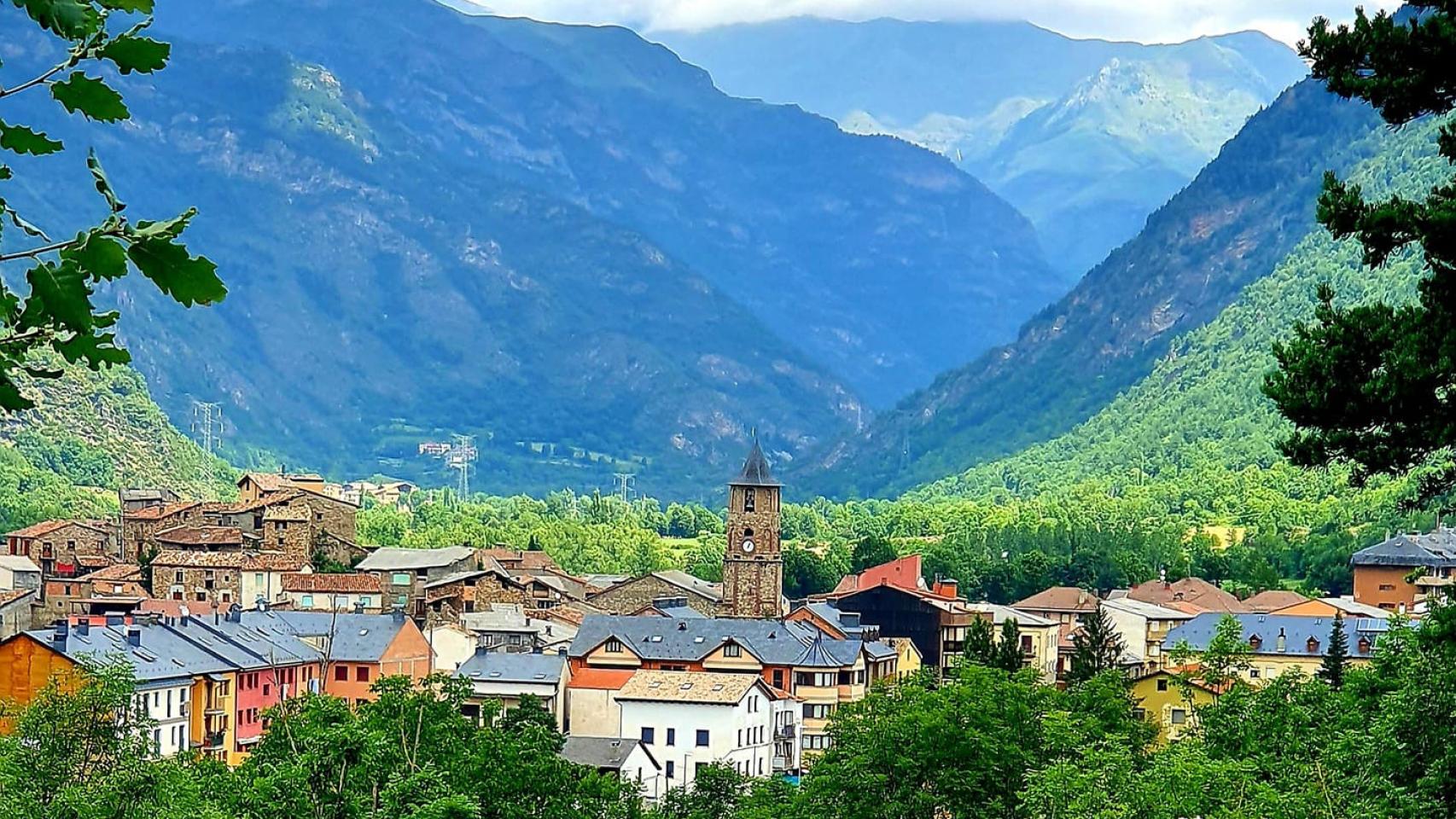 Vista del municipio de Vilaller