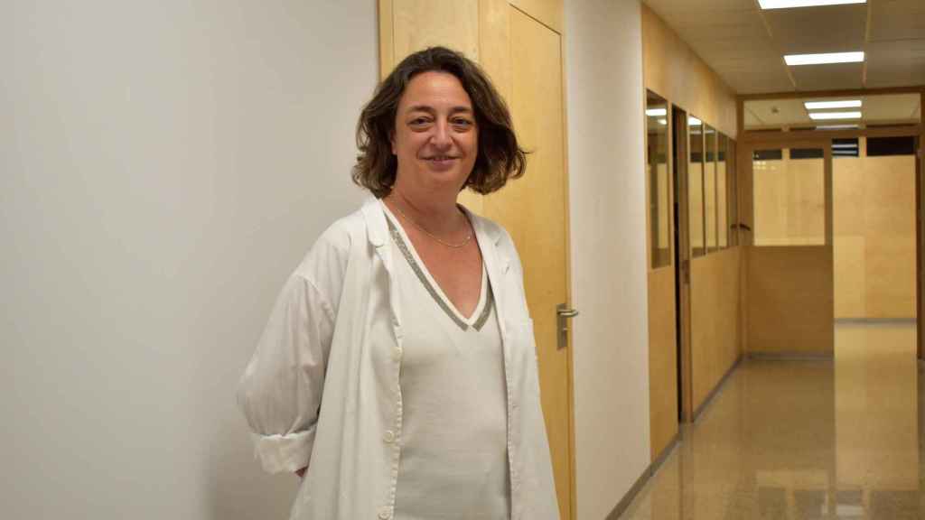 La doctora Àngels Morales, gerente del IAS-ICS en Girona