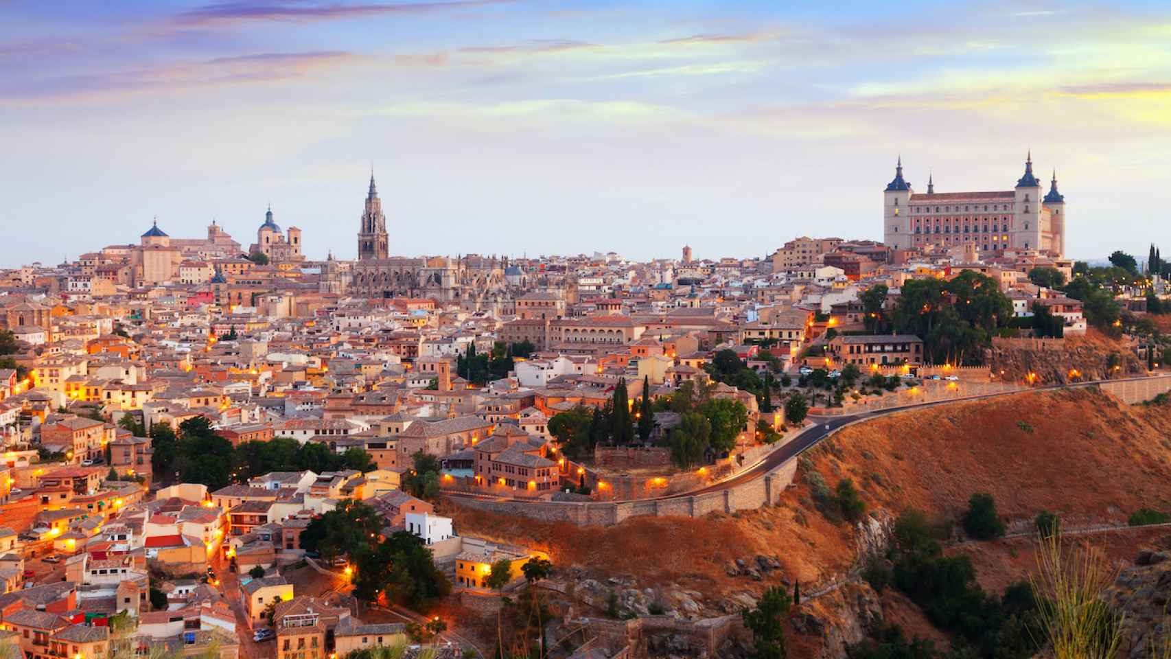 Toledo en una mañana de verano