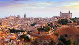 Toledo en una mañana de verano