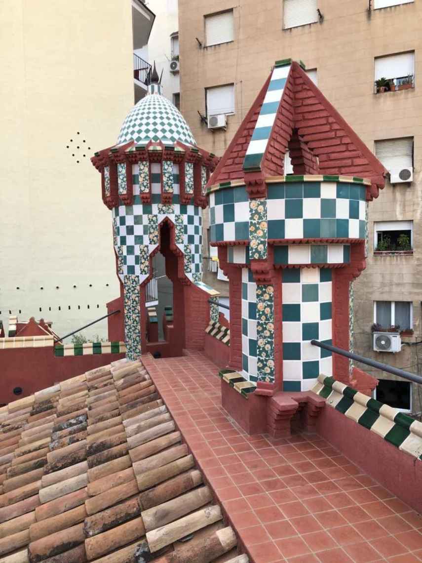 Detalle de la Casa Vicens