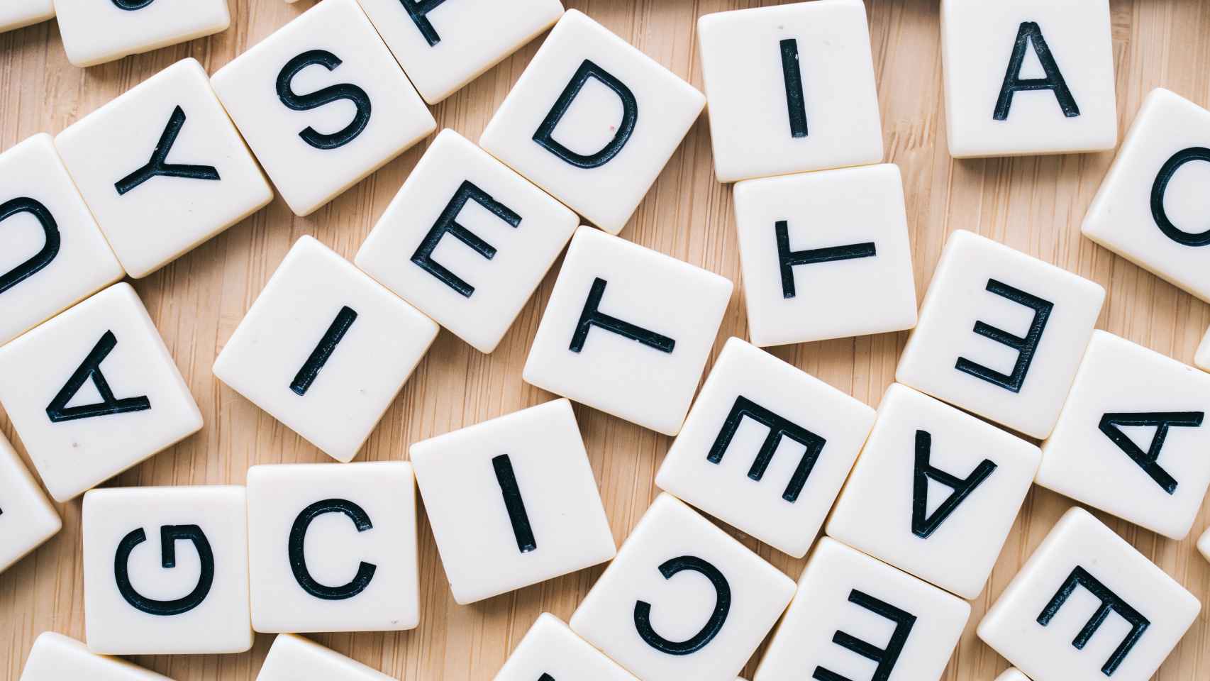 Fichas del Scrable