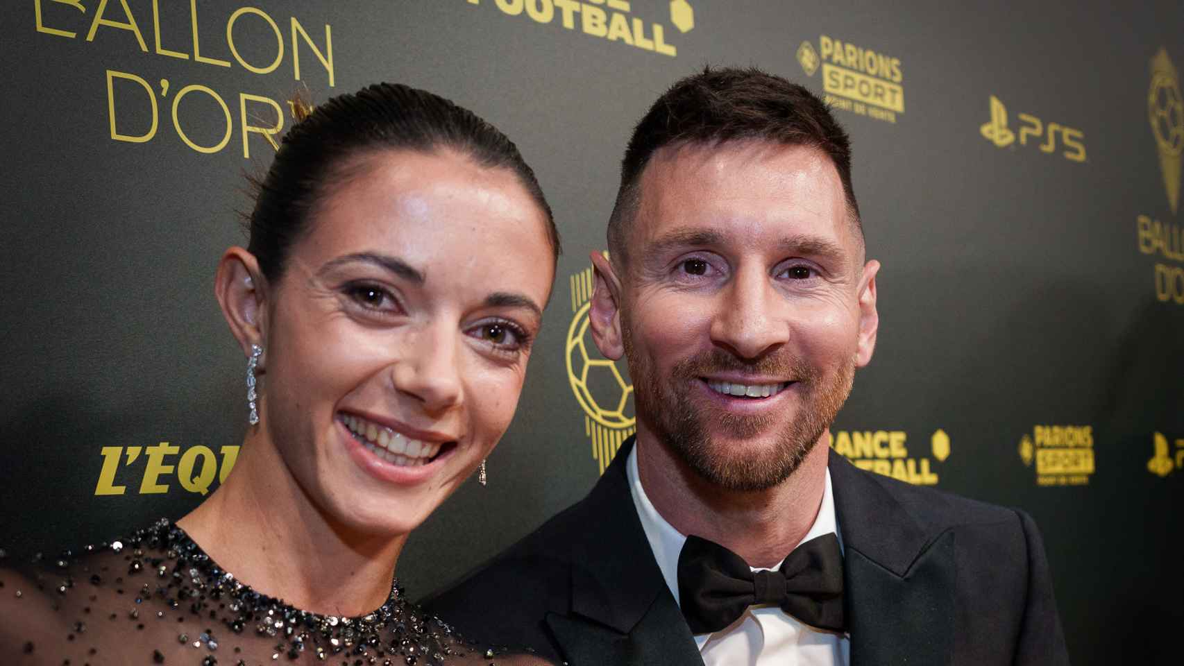 El doble guiño de Xavi a Messi y Aitana por el Balón de Oro