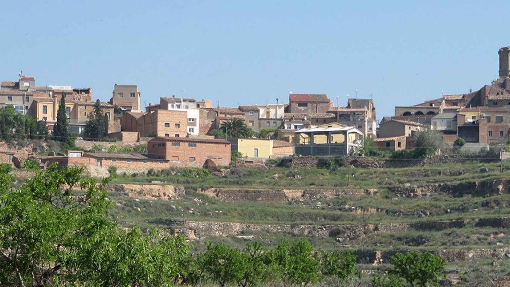 Granyena de les Garrigues pone fin al mes de octubre con seis personas en paro