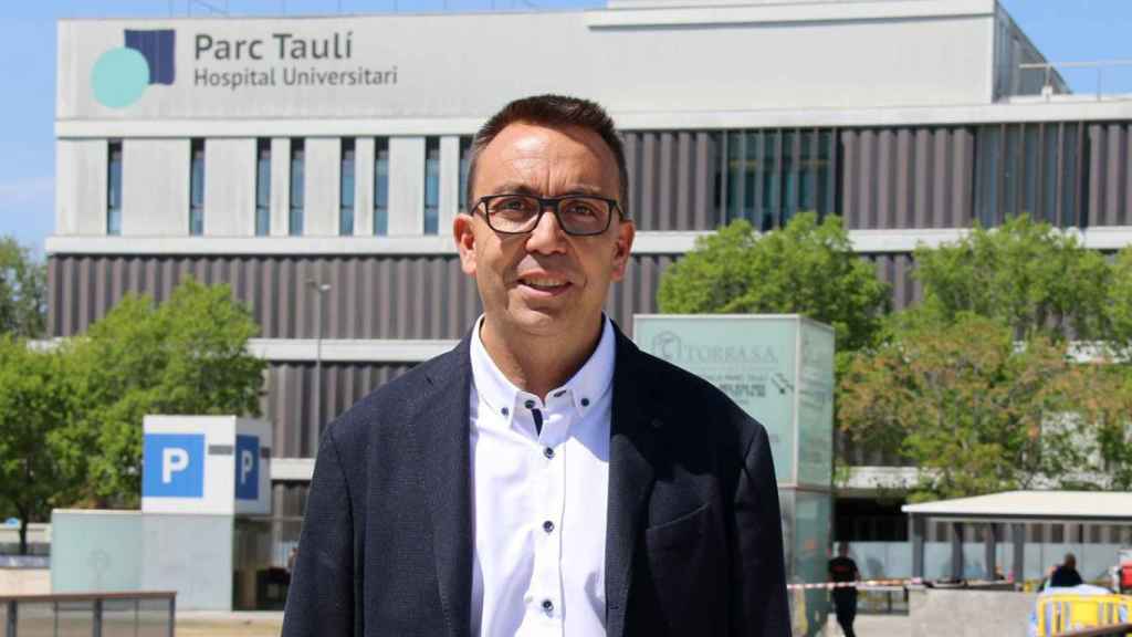 Xavier Martín, gerente del Parc Taulí de Sabadell