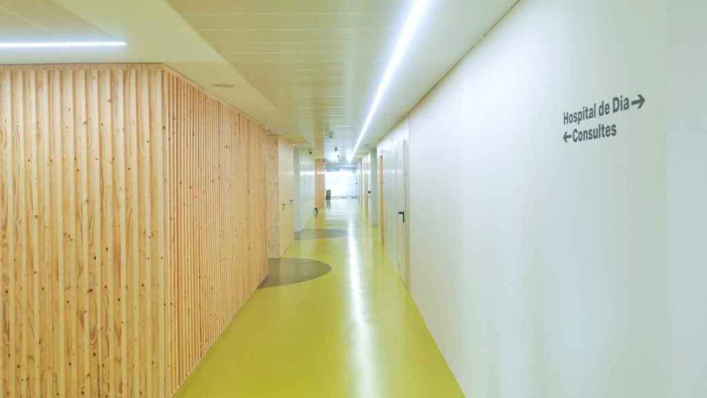 Imagen del área de Pediatría del Hospital Parc Taulí