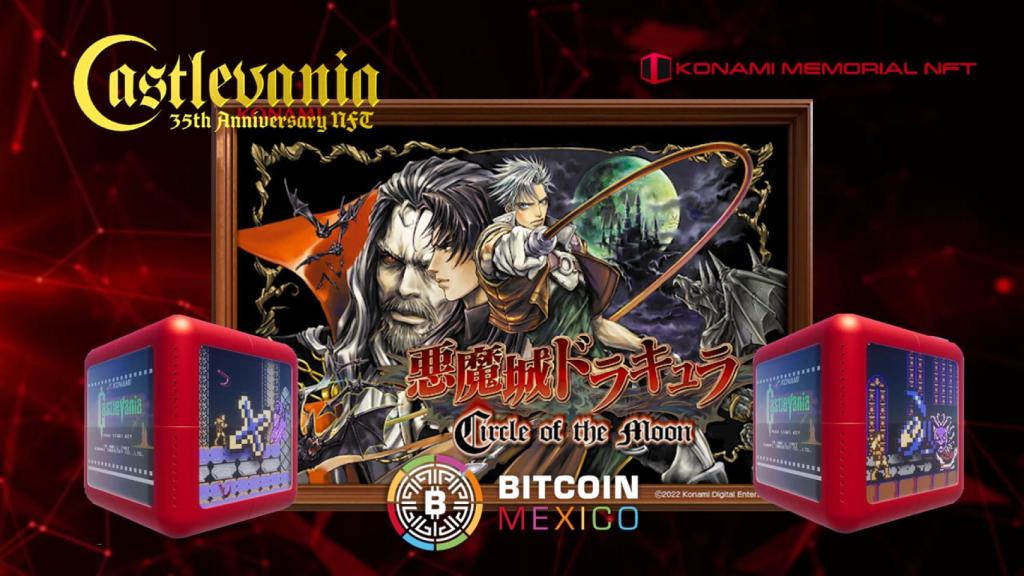 Konami lanza un NFT de Castlevania