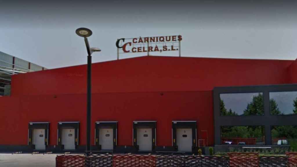 Matadero de Càrniques Celrà, del grupo Olot Meats