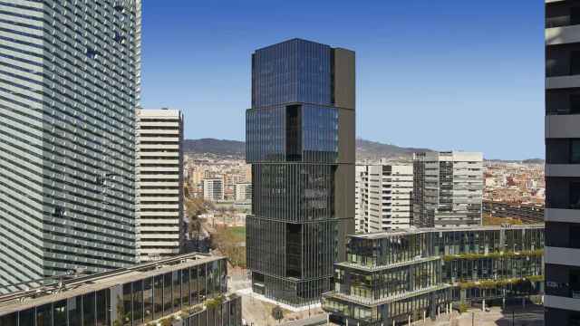 Nueva torre de Puig en su sede central de Barcelona