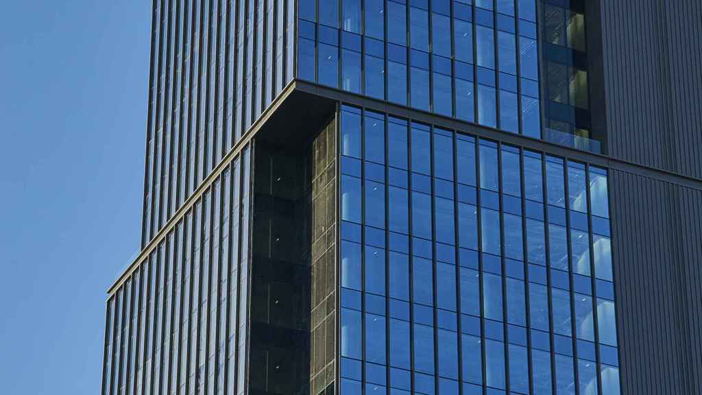 Segunda torre del grupo Puig en su sede central de Barcelona