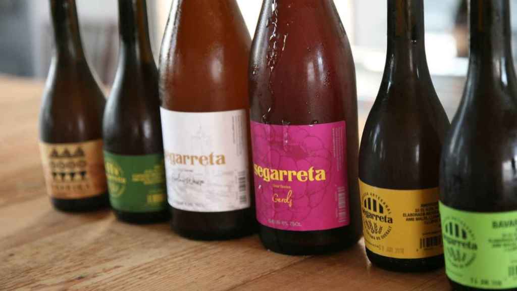 Muestra de las cervezas Segarreta