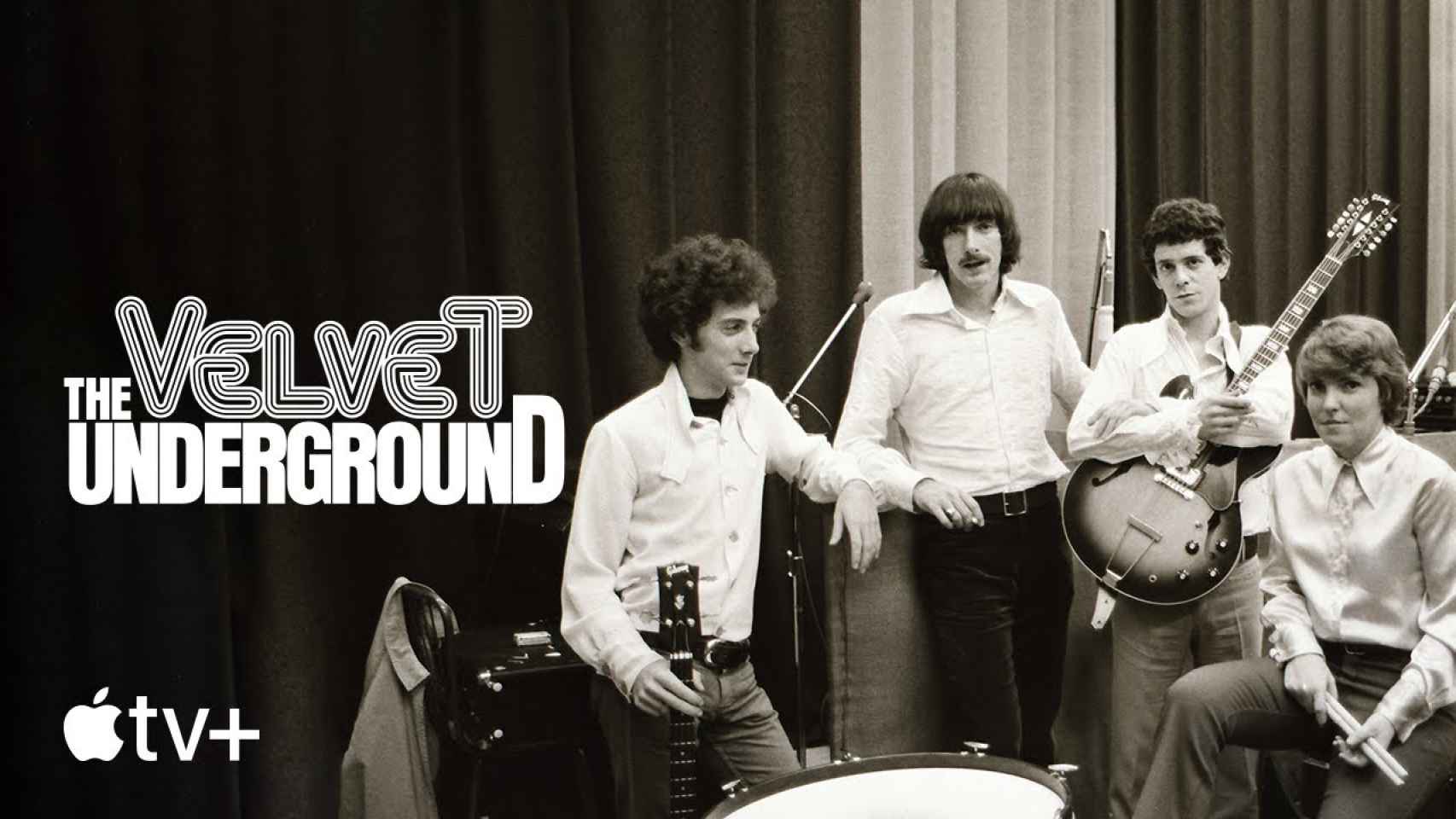 Cartel del documental sobre 'The Velvet Underground' de Todd Haynes