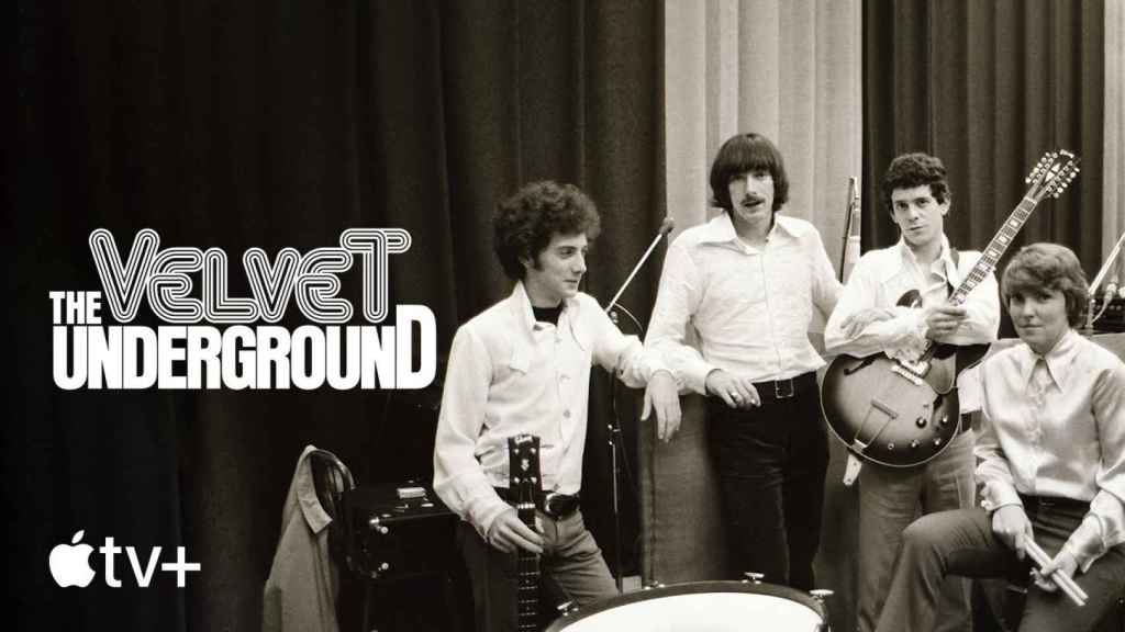 Cartel del documental sobre 'The Velvet Underground' de Todd Haynes