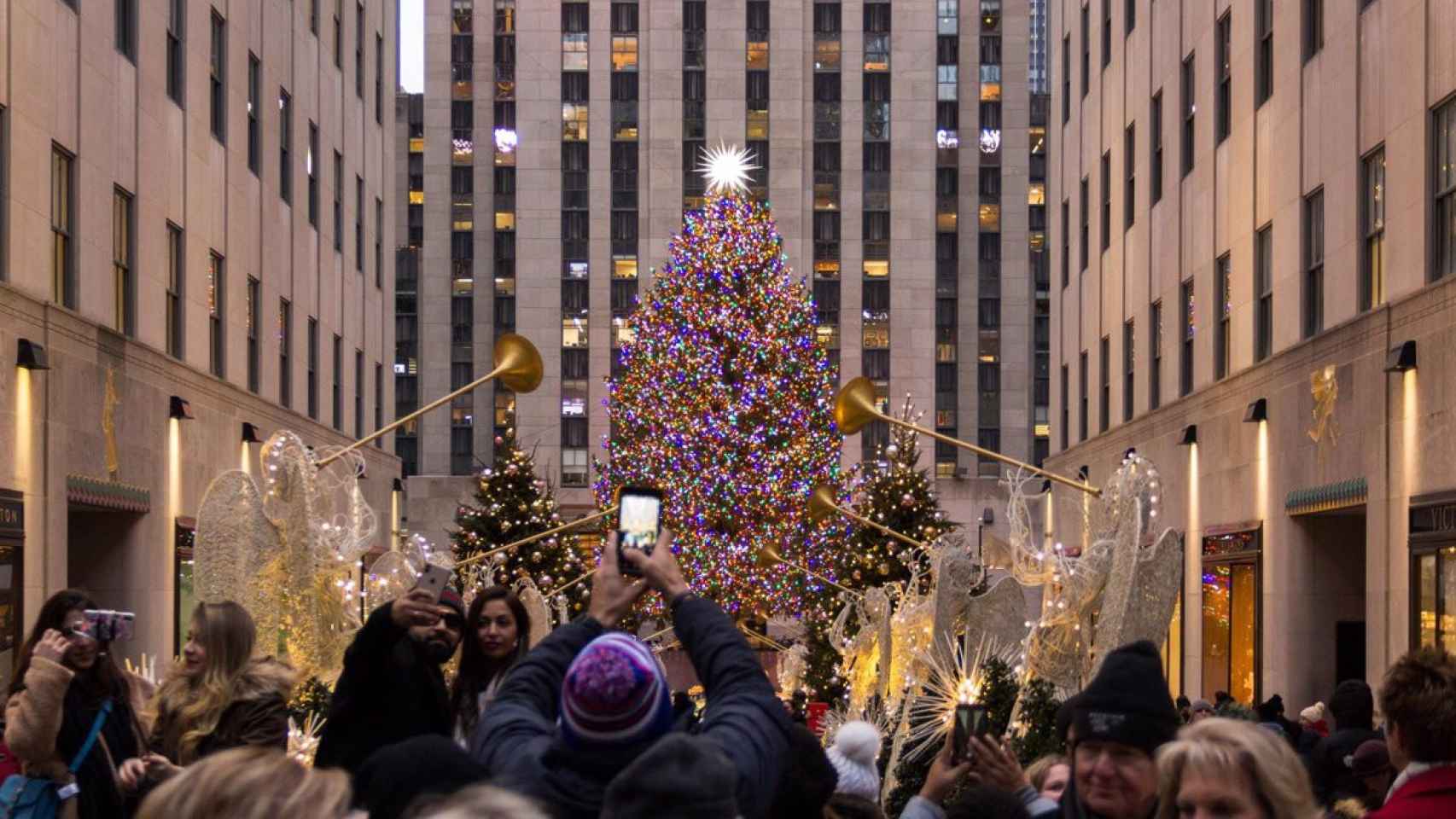 El árbol de Navidad del Rockefeller Center