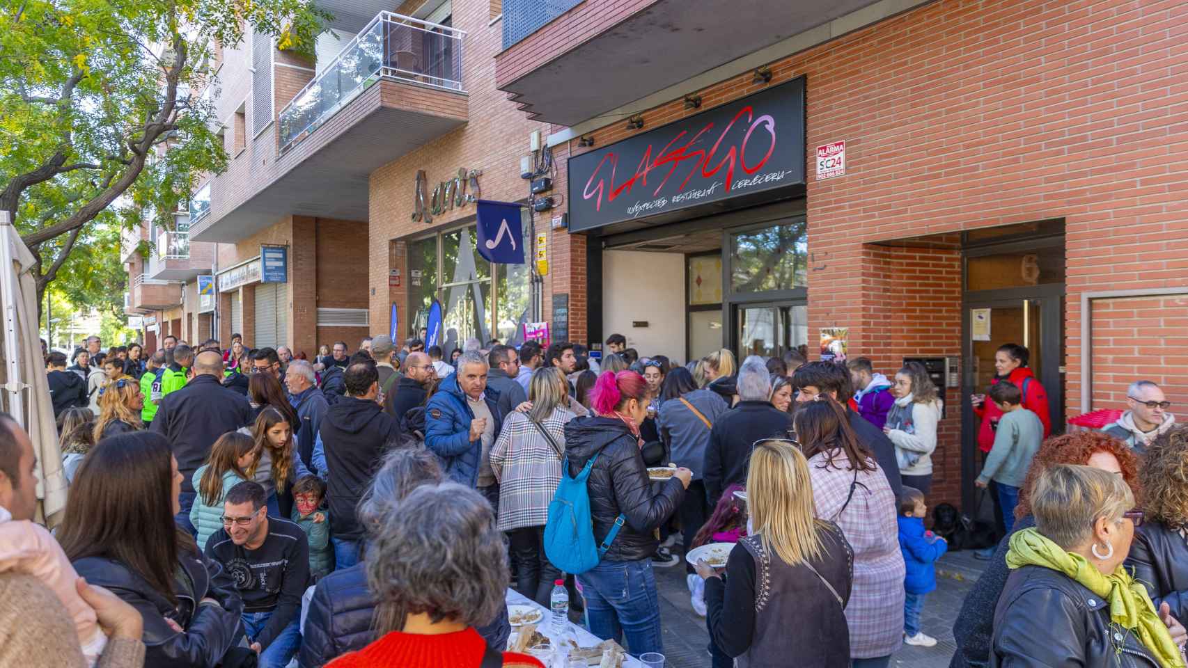 Un pueblo de Lleida se moviliza contra el cáncer infantil tras la muerte de Marco