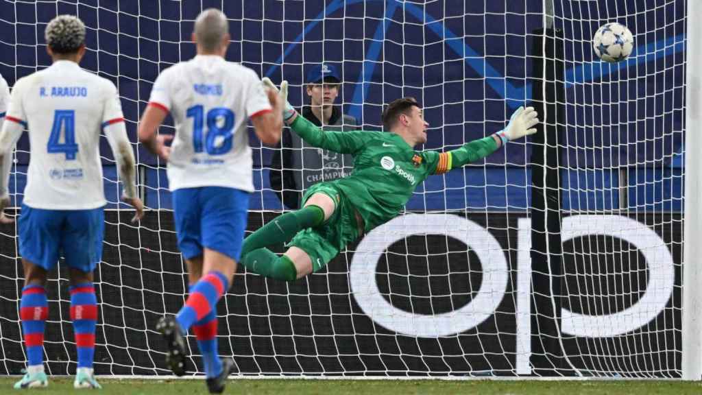 El Barça encaja el gol de la derrota contra el Shakhtar