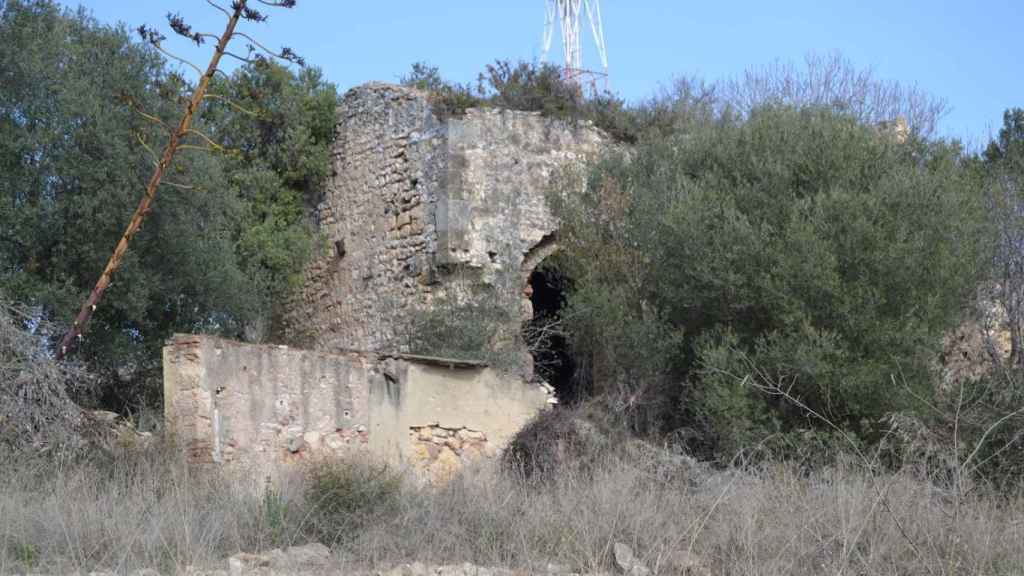 Ruinas del castillo de Montgons