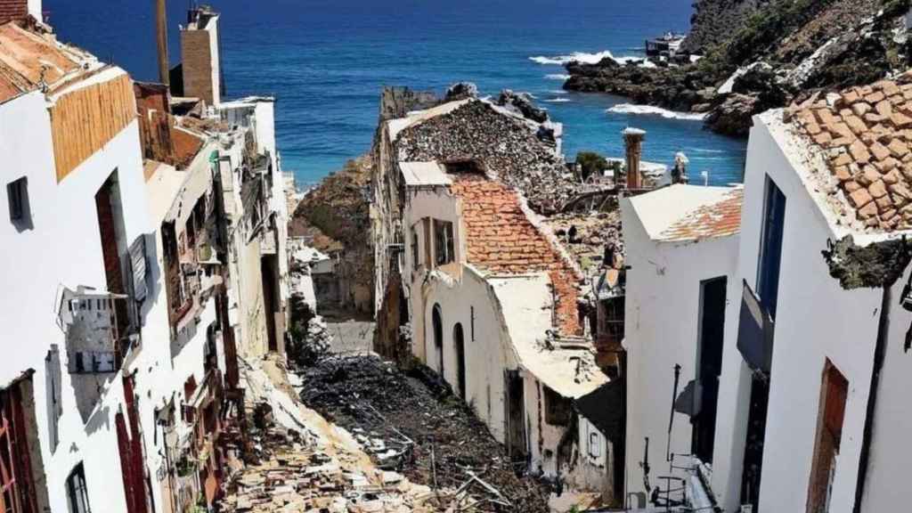 Cadaqués destruido