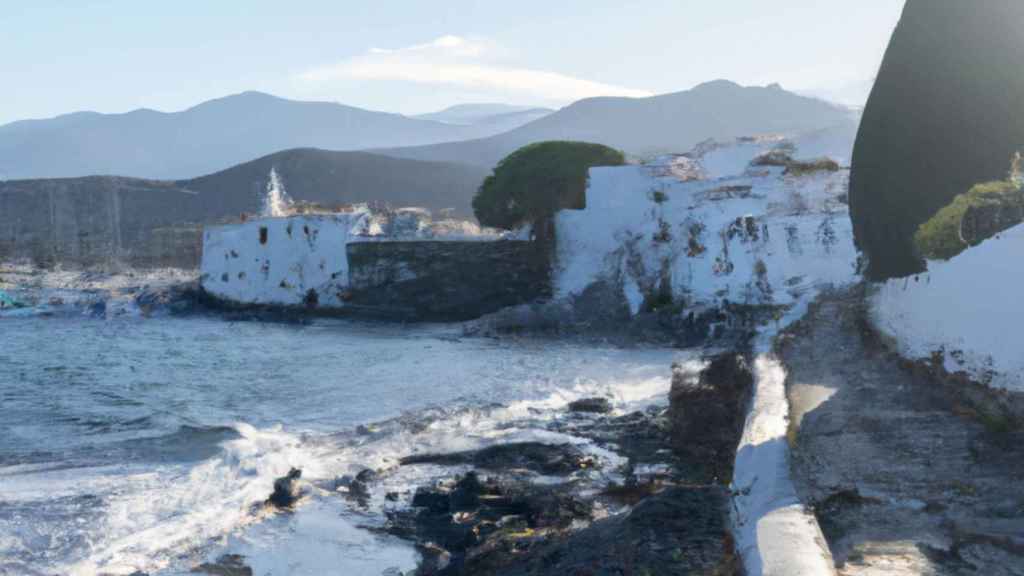 Cadaqués destruido