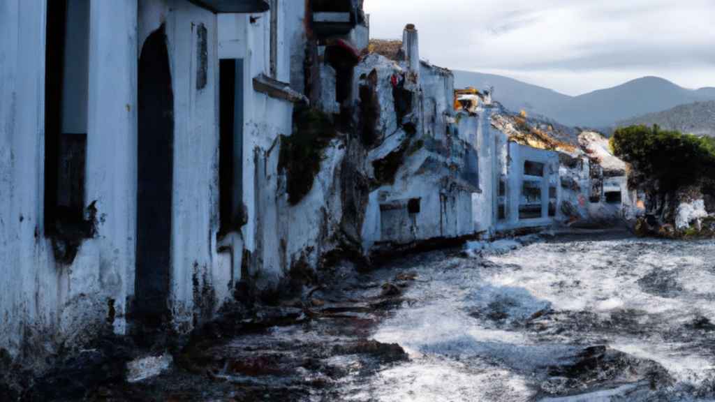 Cadaqués destruido