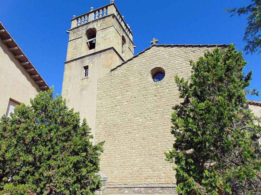 Iglesia de San Esteban de Granollers de la Plana