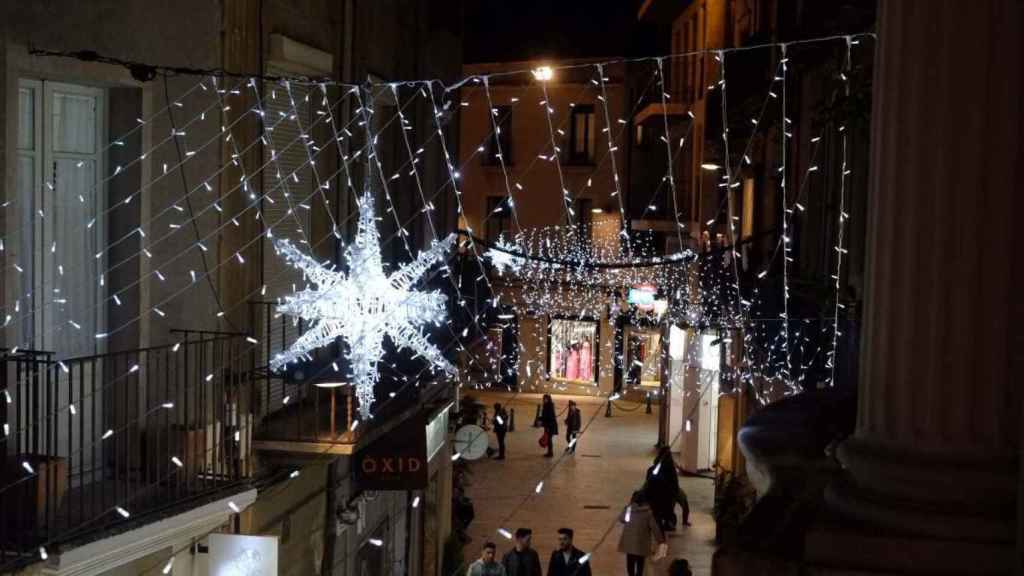 Luces de Navidad