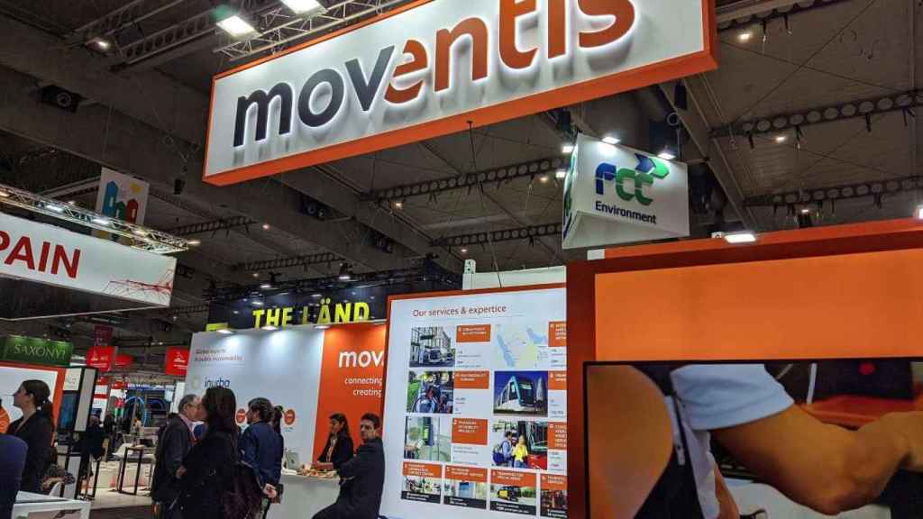 Stand de Moventis en Tomorrow Mobility