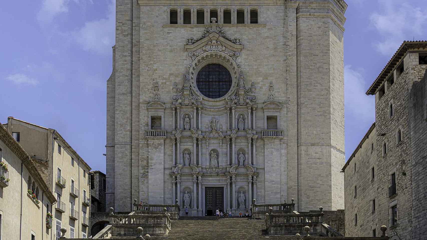 Así es la Catedral de Girona: todo un reclamo para turistas