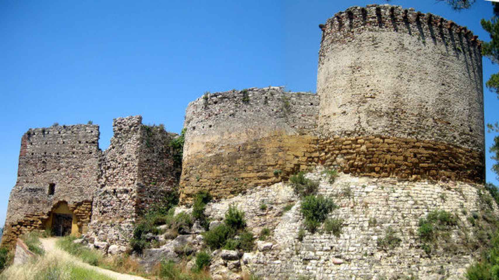 Castillo de Gelida