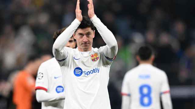 Robert Lewandowski agradece el apoyo a la afición del Barça tras perder contra el Barça