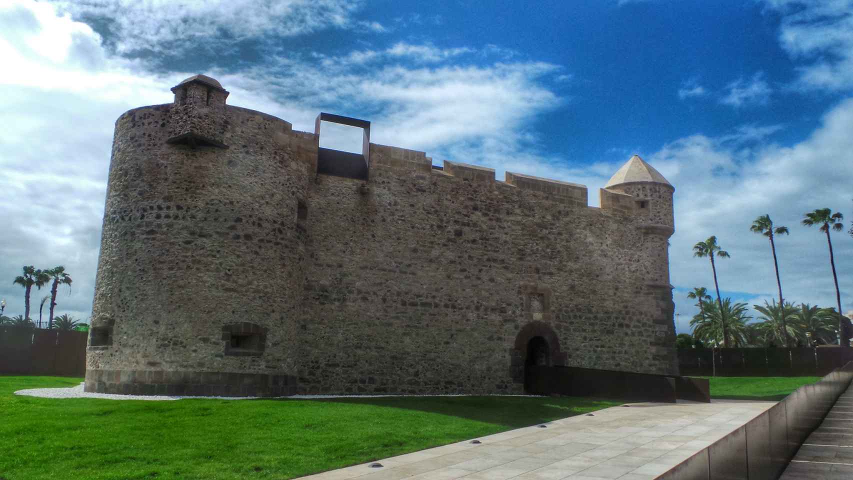 El Castillo de La Luz, la fortaleza más antigua de Canarias
