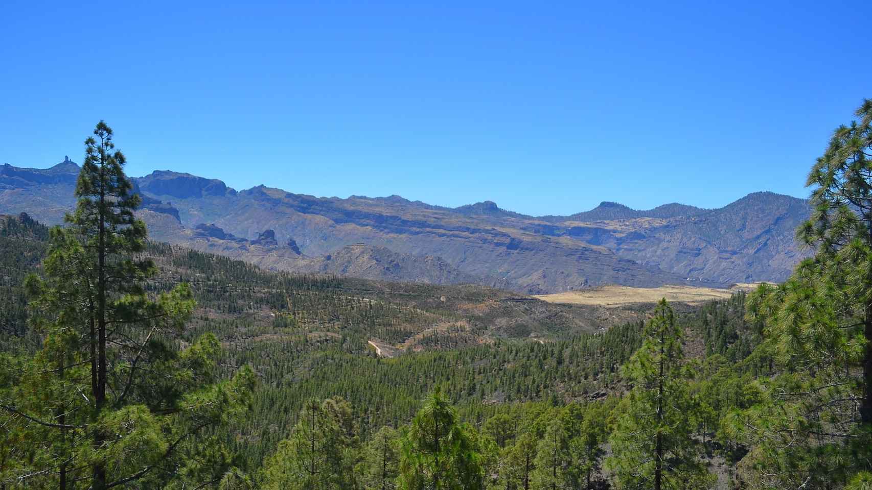 Vistas del Parque Natural de Tamadaba