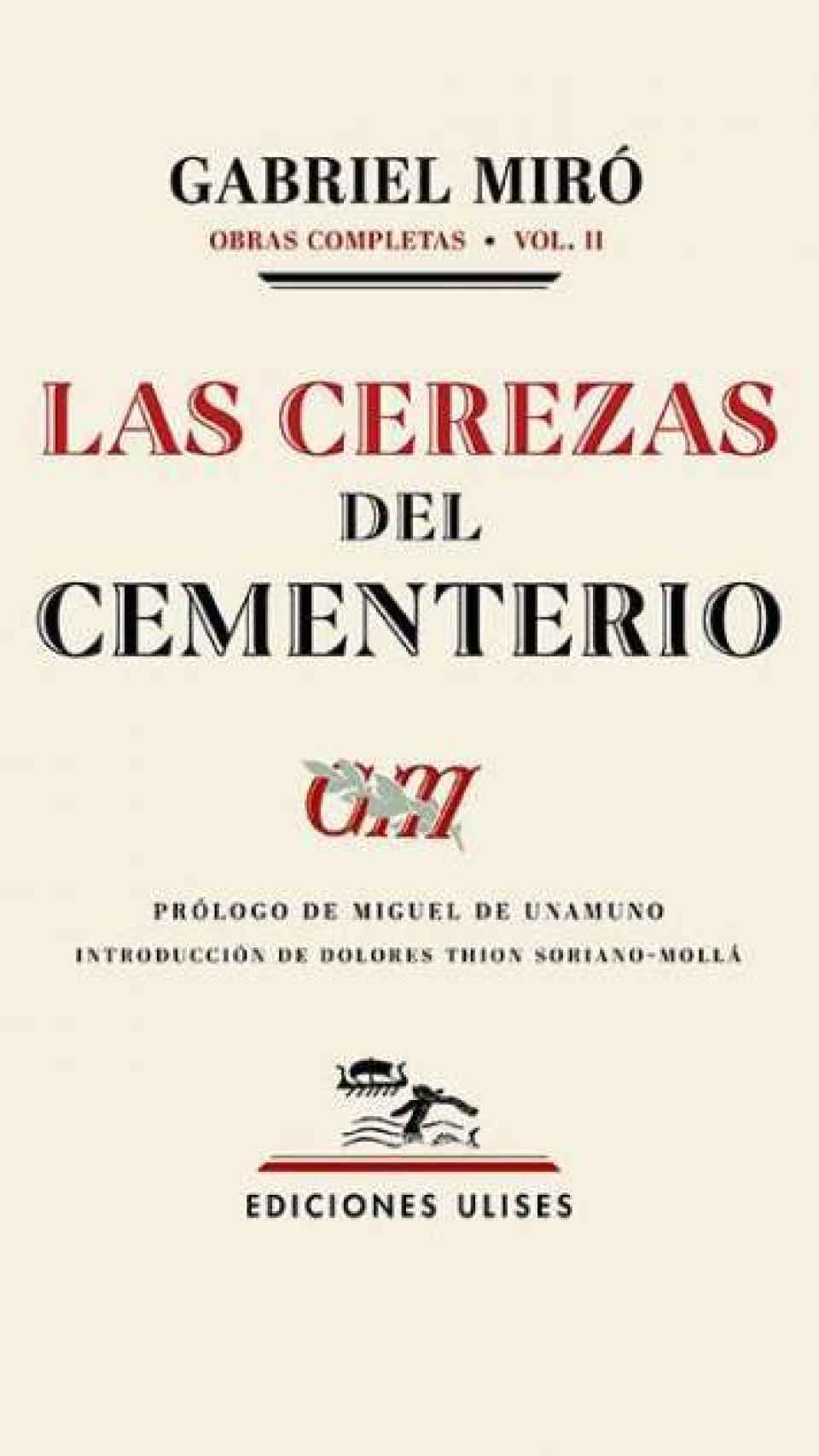 Volumen 2 de las obras completas de Gabriel Miró