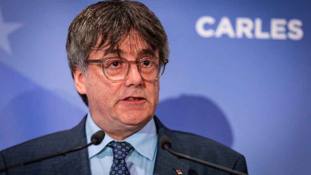 El expresidente de la Generalitat, Carles Puigdemont