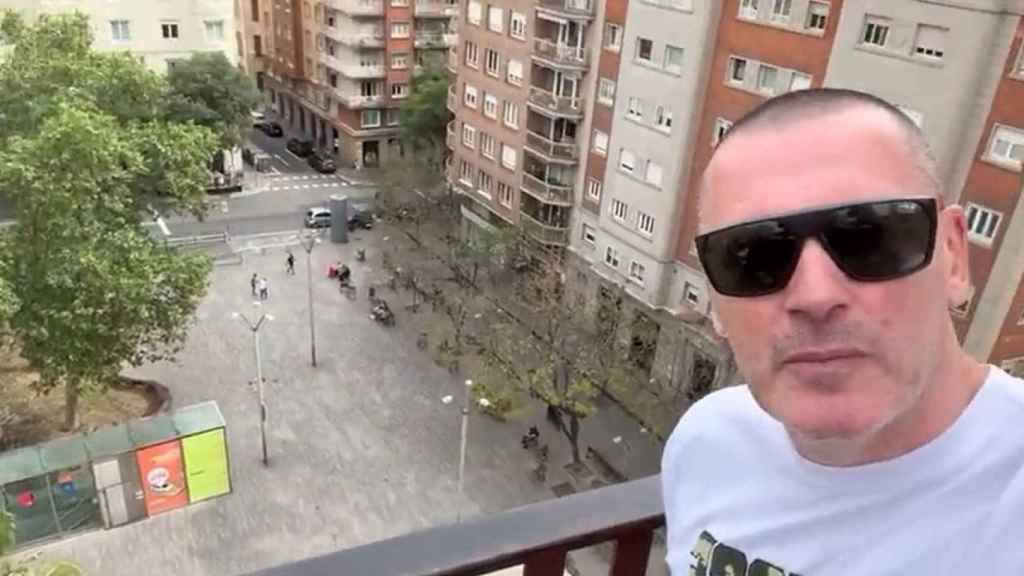 Dani Esteve, en La Bonanova de Barcelona en mayo