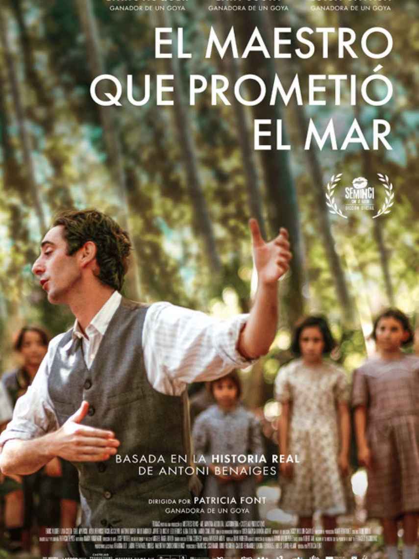 Poster de 'El maestro que prometió el mar'